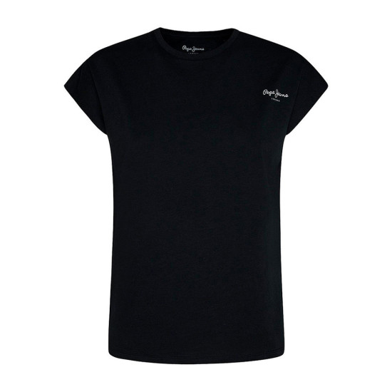 Pepe Jeans Γυναικεία κοντομάνικη μπλούζα Bloom Basic T-Shirt With Logo